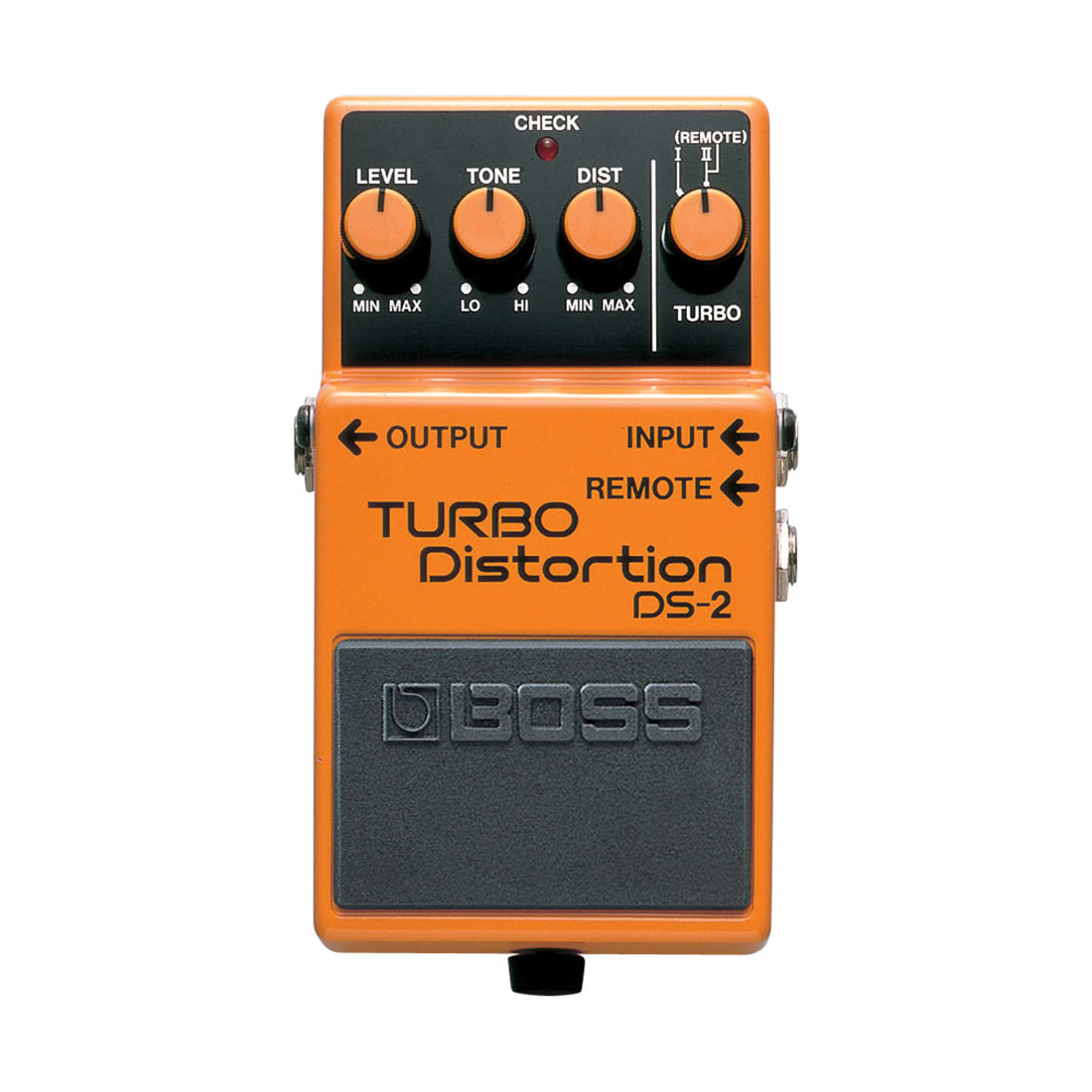 Boss DS2 Turbo Distortion Pedal