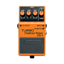 Boss DS2 Turbo Distortion Pedal