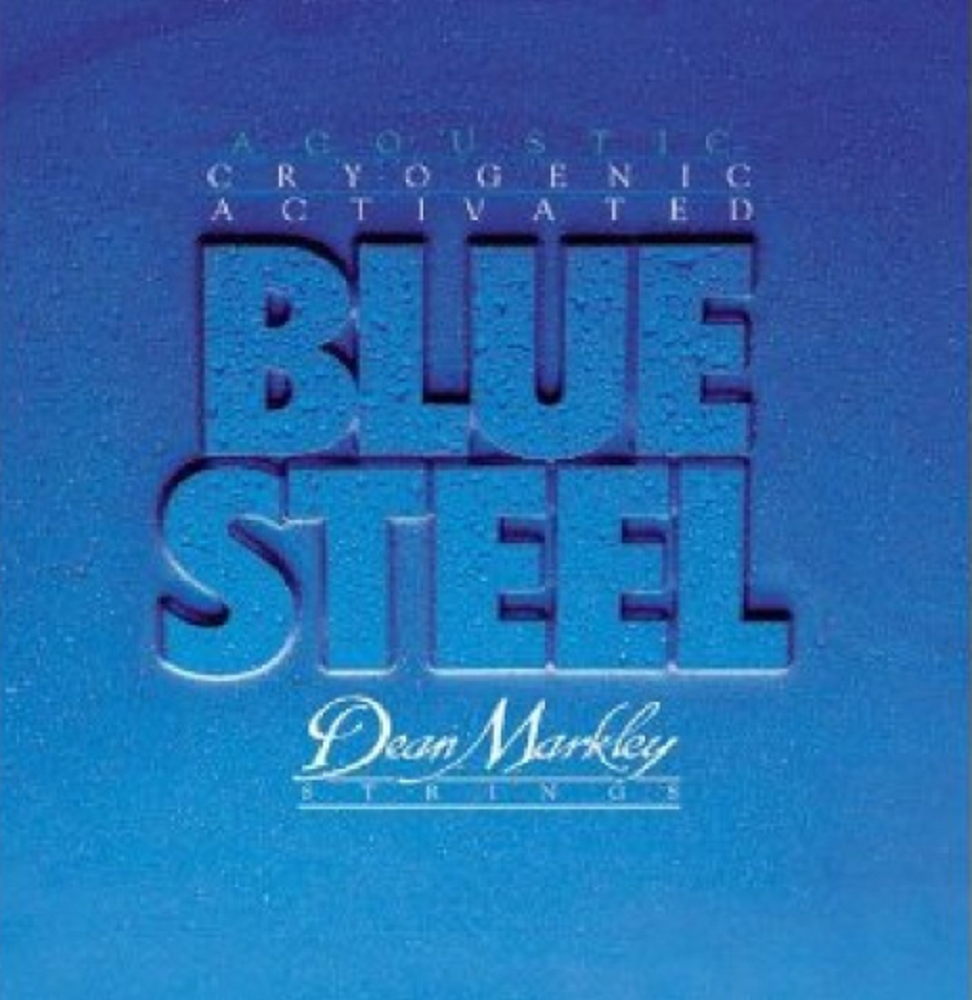 Corde acustiche Dean Markley Blue steel 11-46 Lite