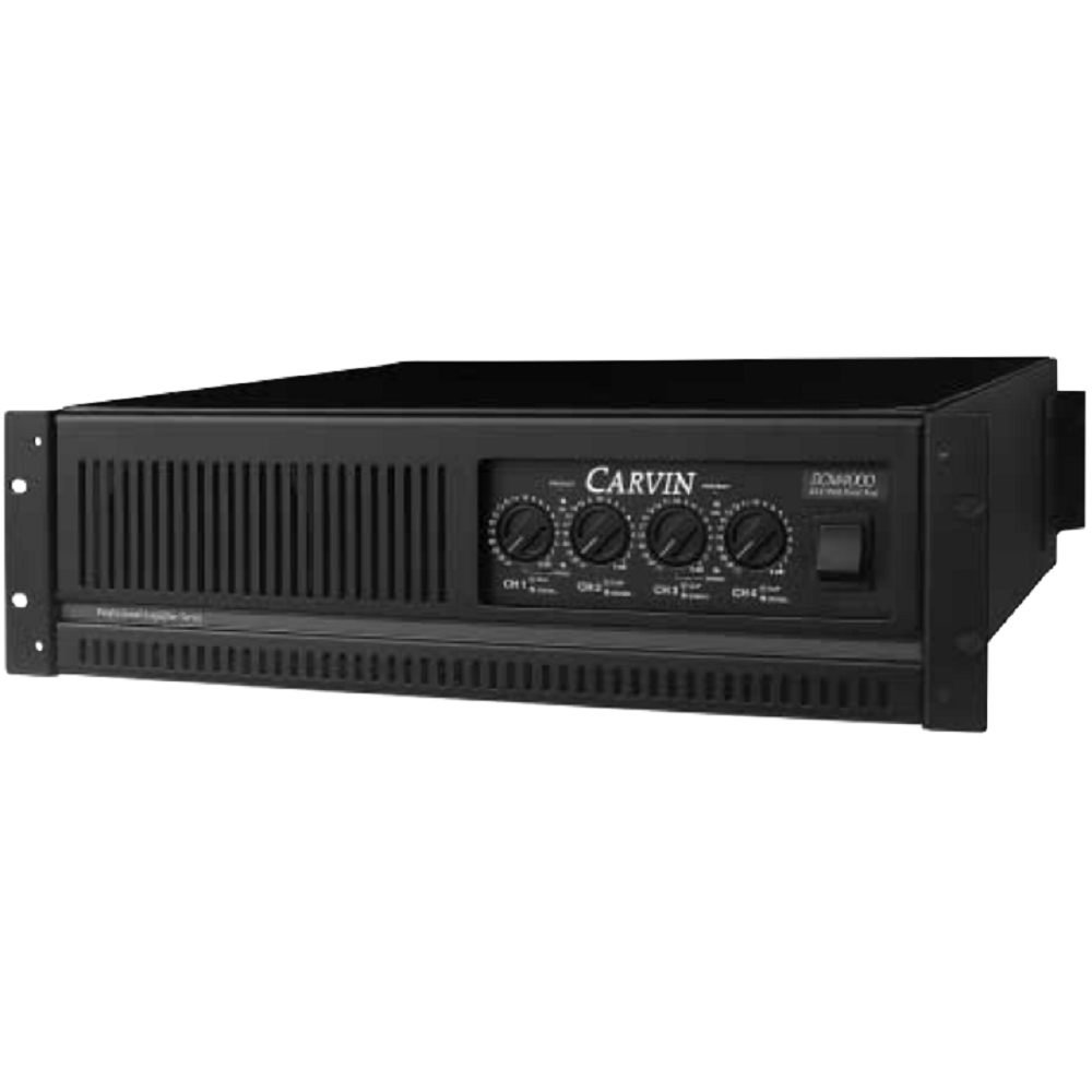 Amp Power Carvin 4000w 3 Rack