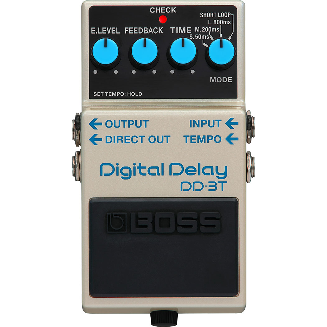 Boss DD3T Digital Delay Pedal