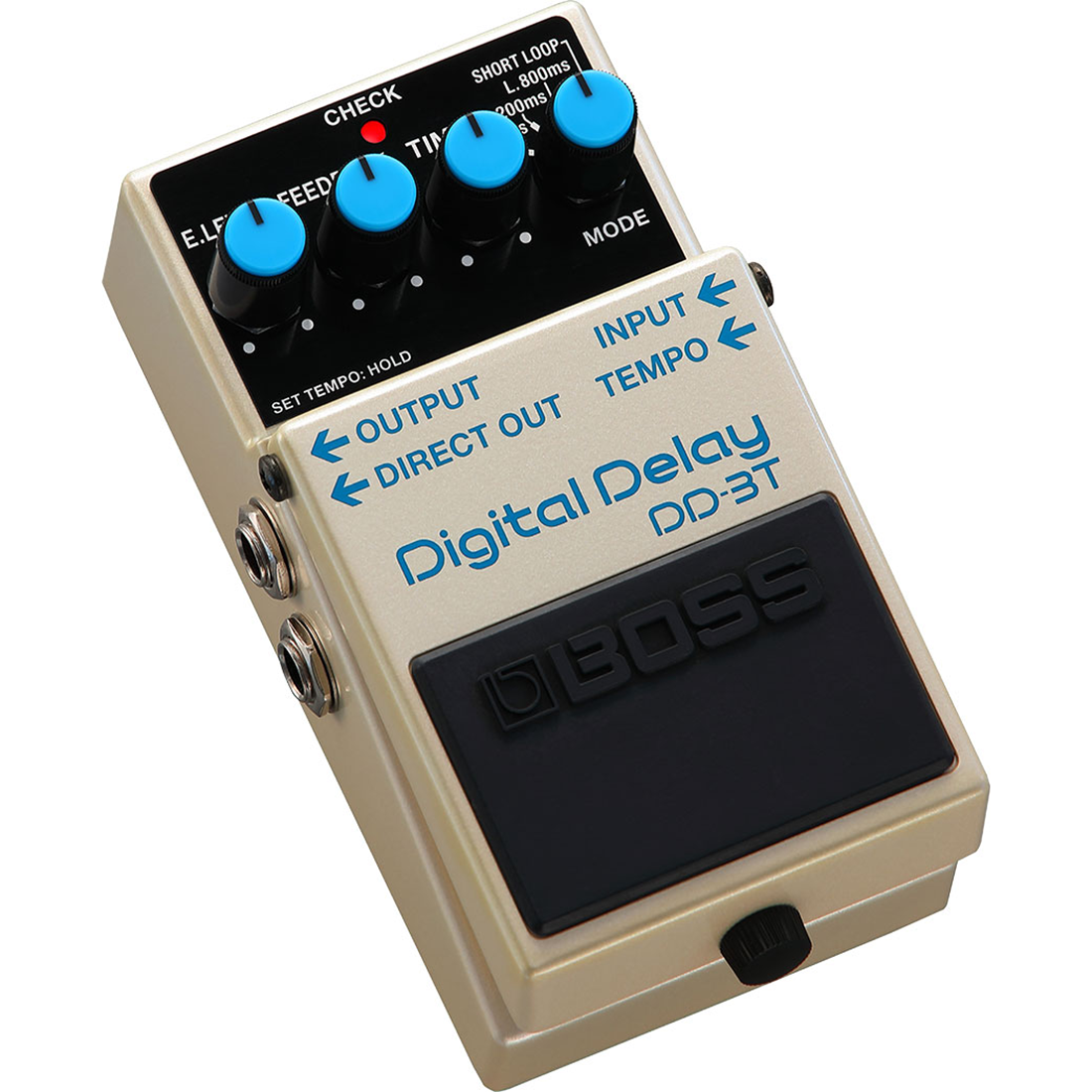 Boss DD3T Digital Delay Pedal