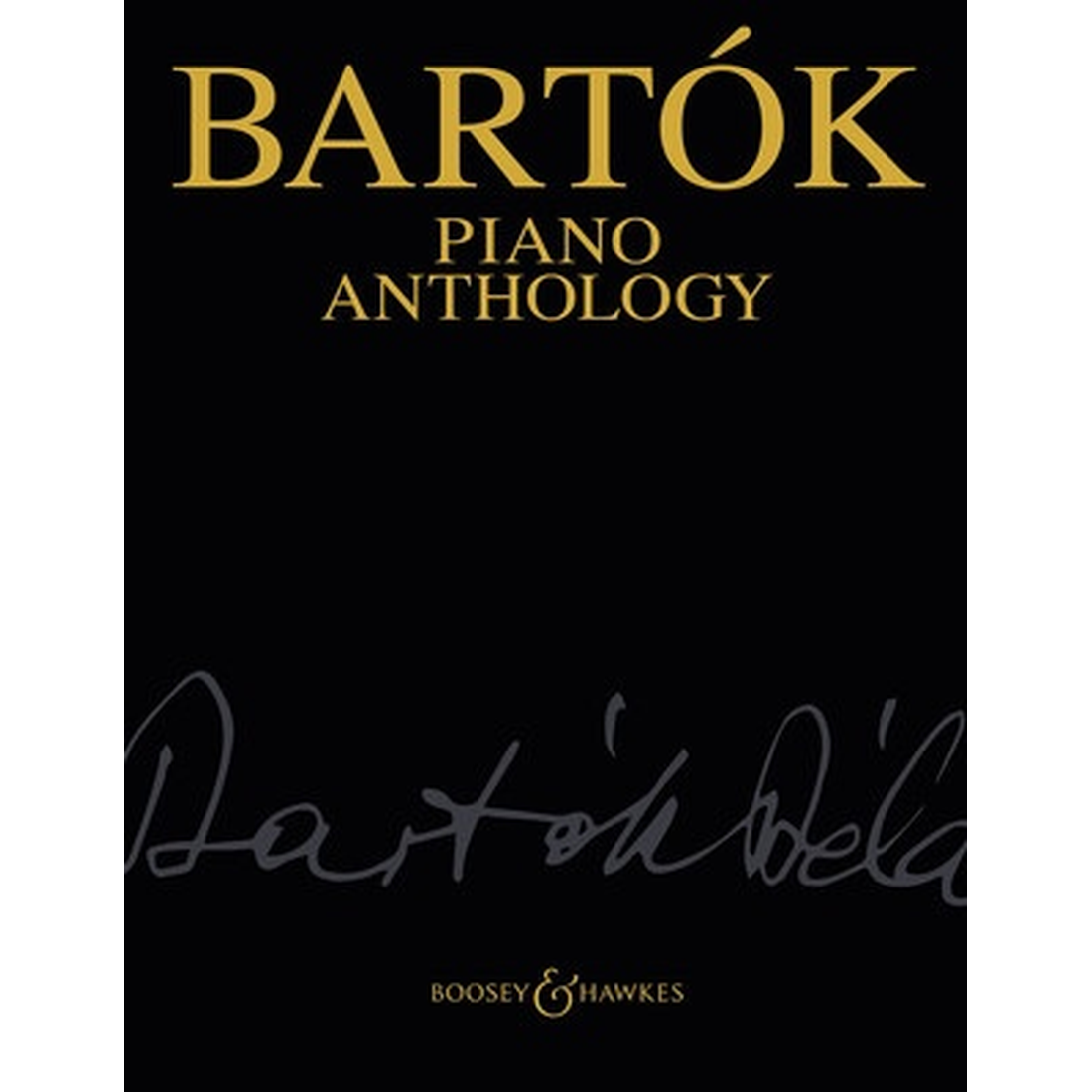 Bartok Piano Anthology