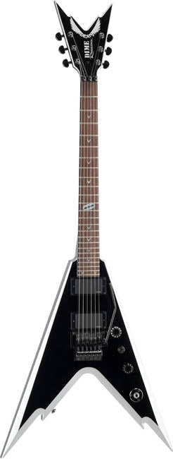 Dean Razorback V 255 bk/slv Electric Guitar