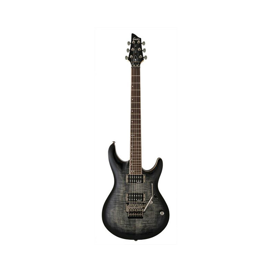 GAIN Deluxe EL ELAN Trans Electric Guitar Including Gig Bag