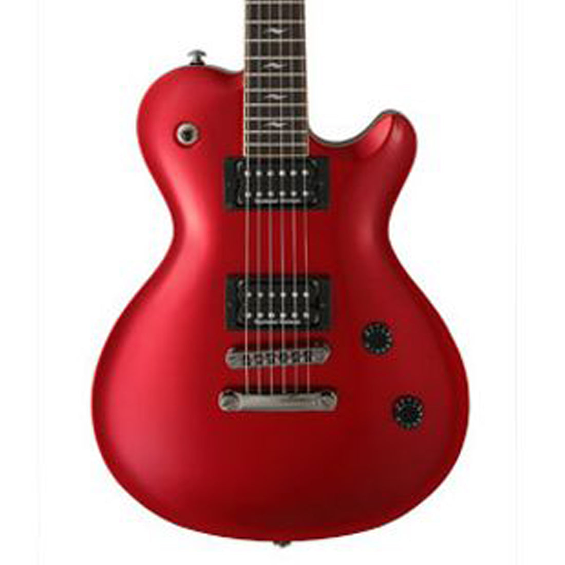 GAIN Deluxe FL Flame Candy Apple Red Electric Guitar Including Gig Bag