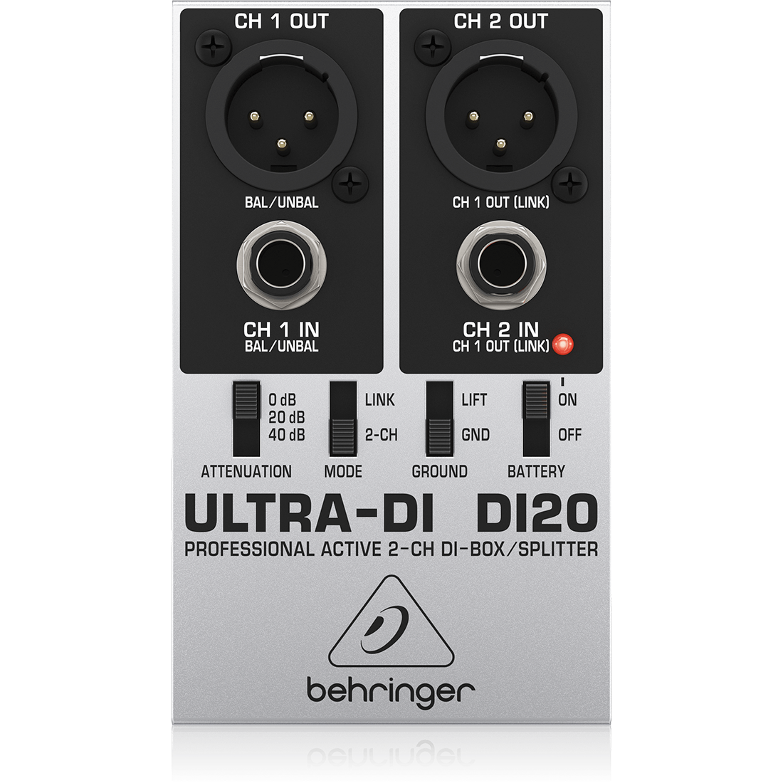 Behringer DI20 Ultra-DI Box