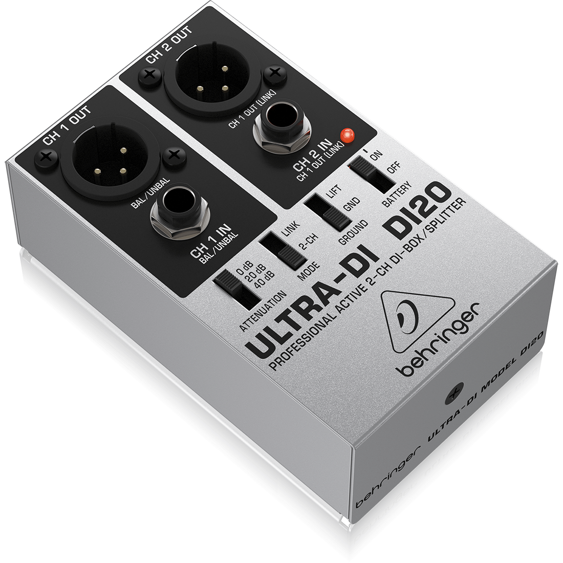 Behringer DI20 Ultra-DI Box