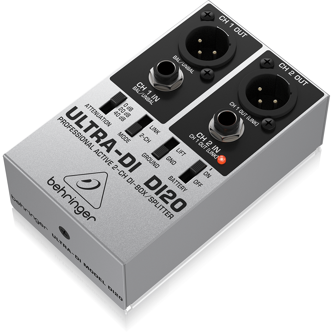 Behringer DI20 Ultra-DI Box