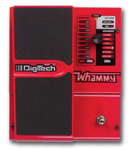 Digitech Whammy Pitch Shifting Guitar Pedal