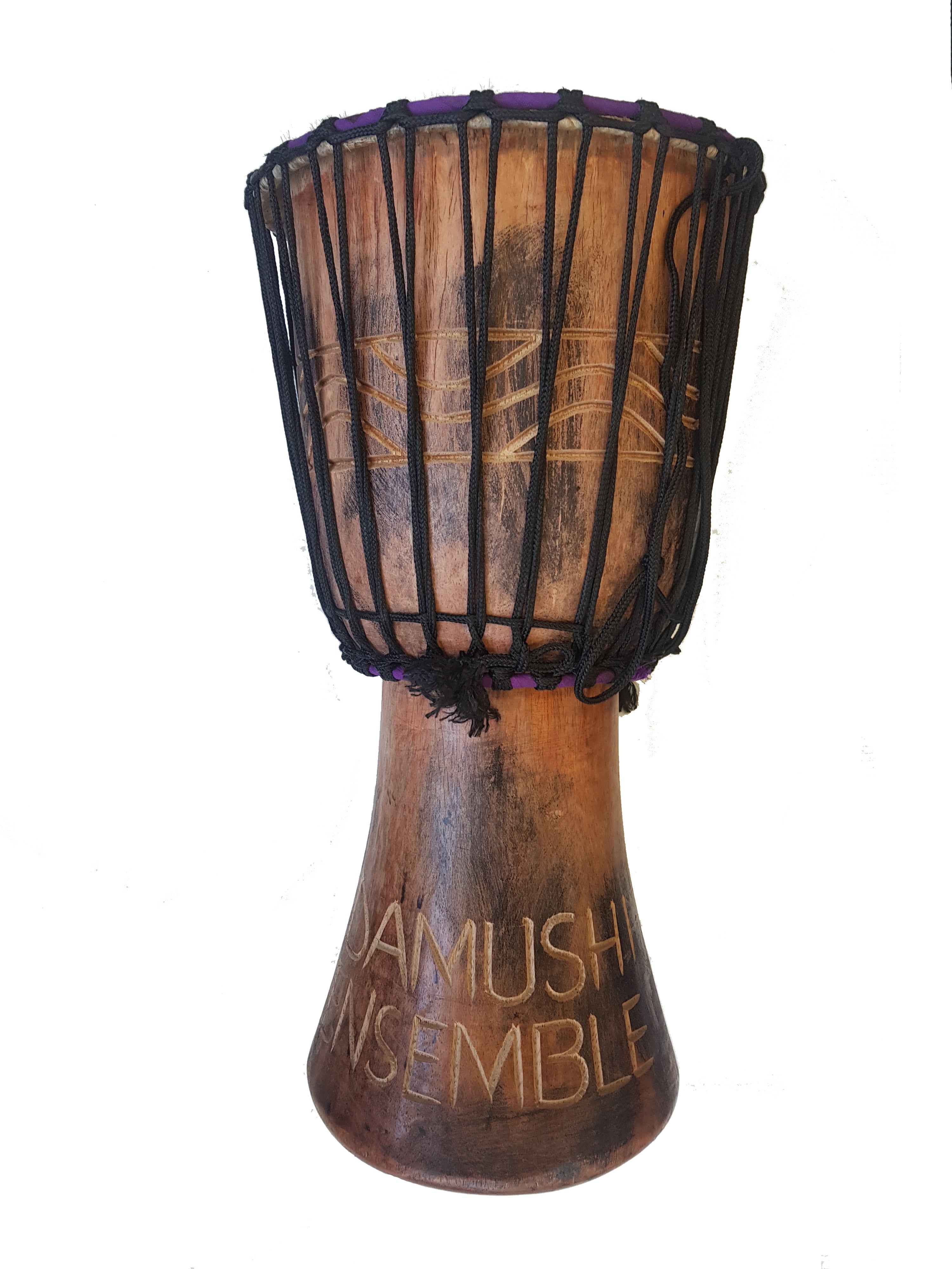 African 10in Djembe Hand Made In Ghana