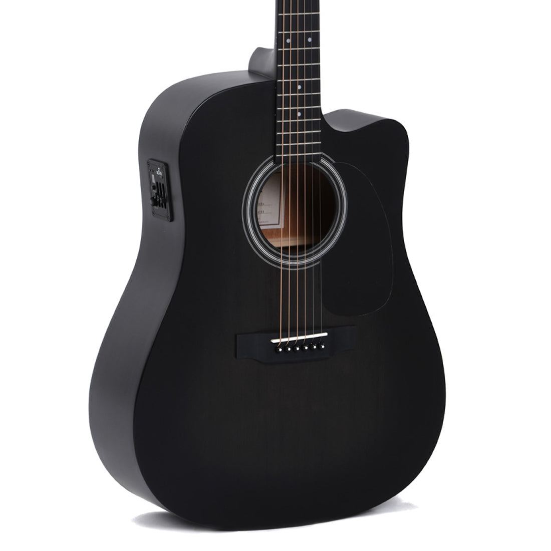 Sigma DMCE-BKB Dreadnought Acoustic Electric Guitar