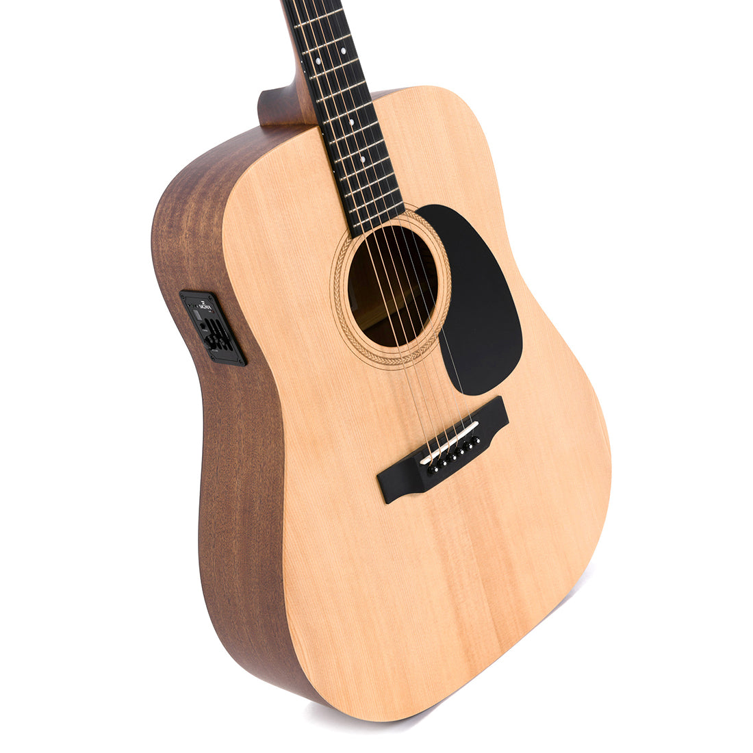 Sigma SE Series Spruce / Mahogany + EQ Acoustic Electric Dreadnought Guitar