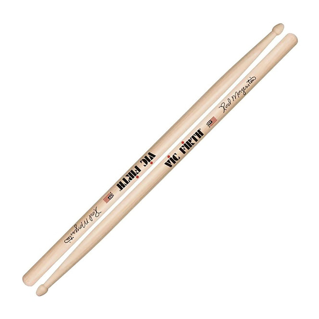 Vic Firth Signature Rod Morgenstein Series Wood Tip Drumsticks