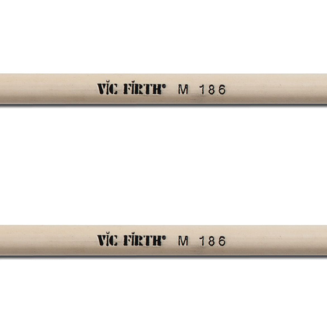 Vic Firth M186 Corpsmaster Vibraphone Medium Weighted Multi-Application Rubber Core Mallet