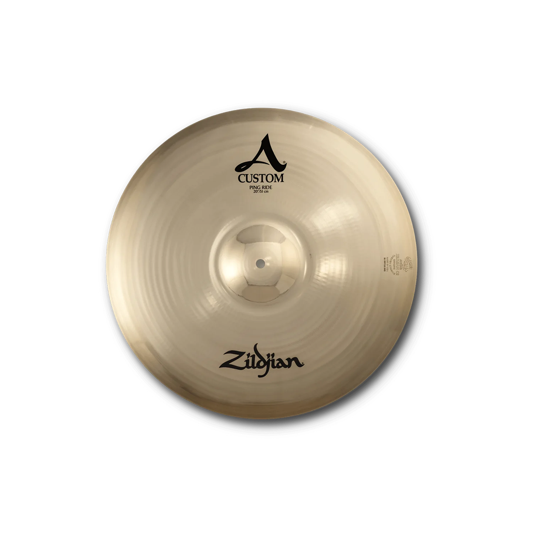 Zildjian  A Custom  20"  Ping Ride Brill