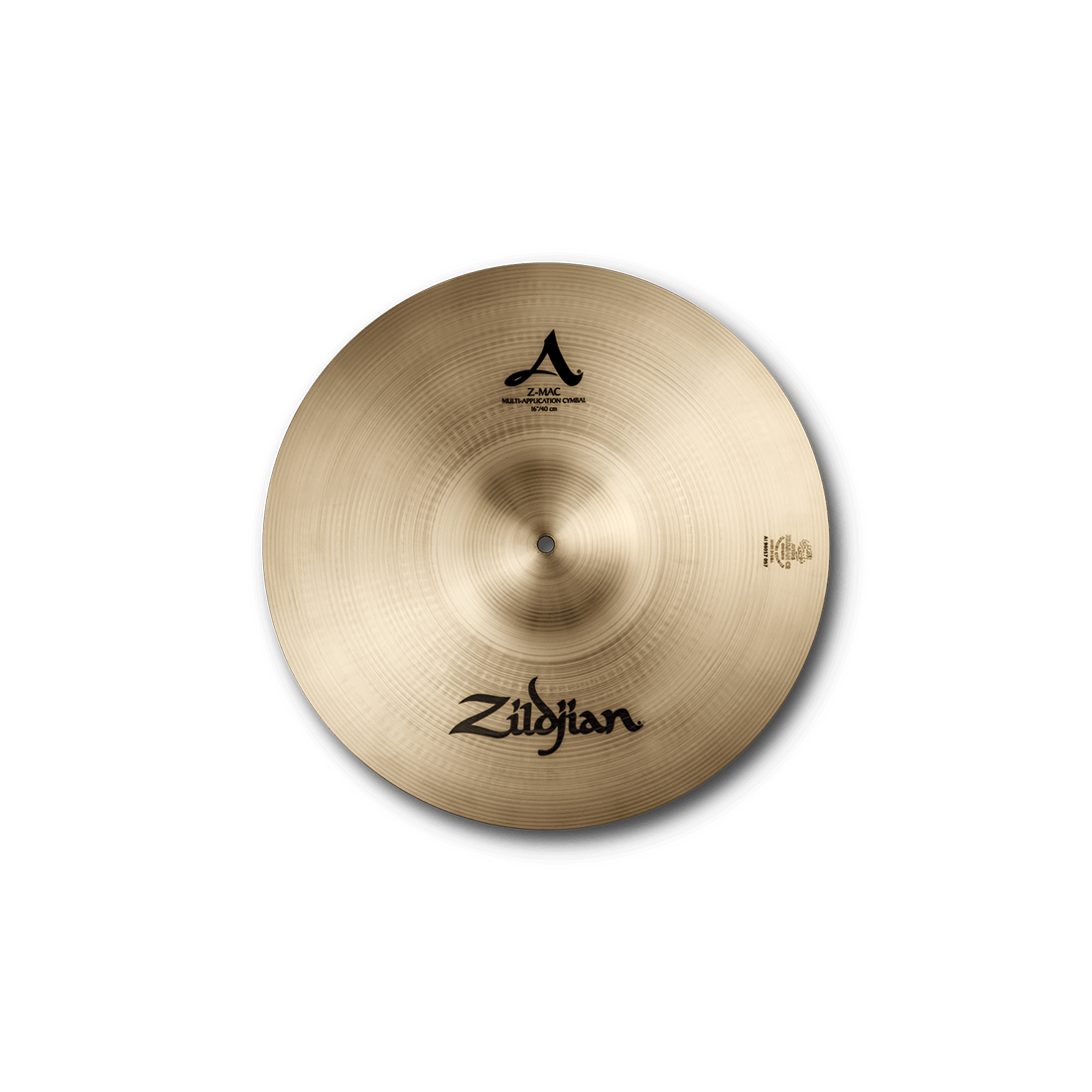 Zildjian  Z-MAC  16"  Pair Cymbals w/Grommets