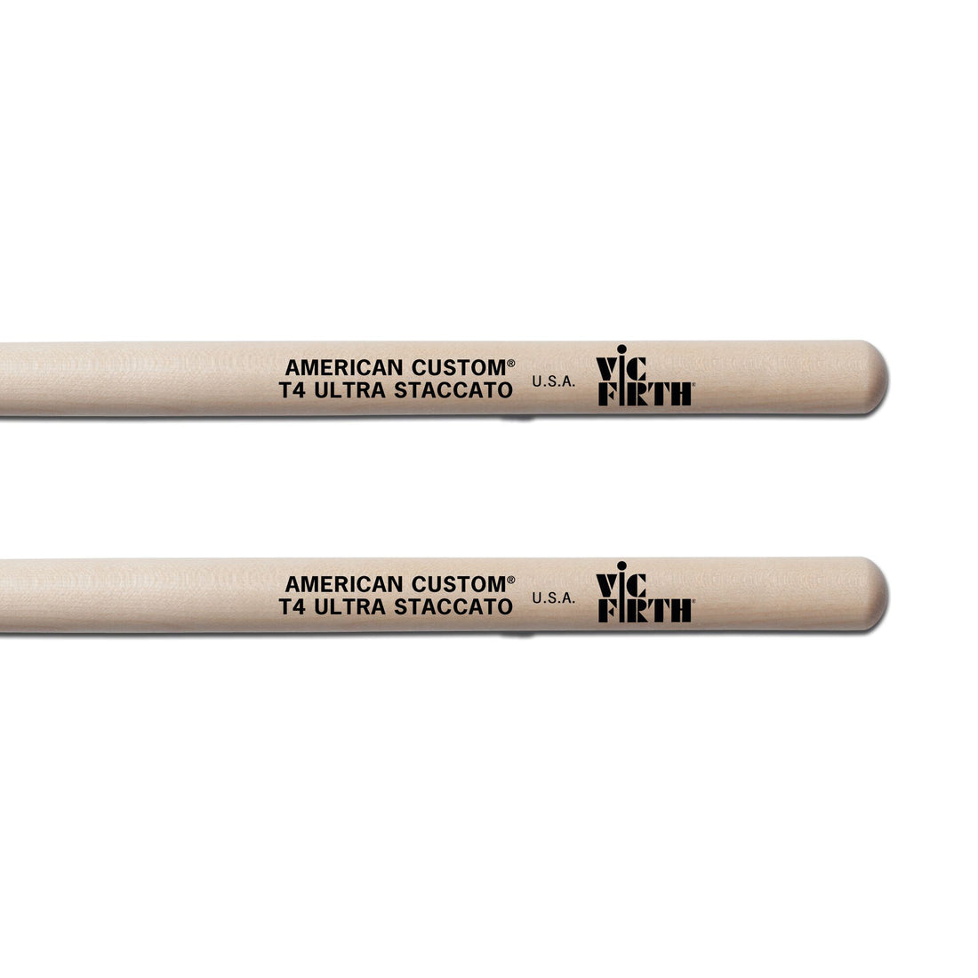 Vic Firth T4 American Custom Timpani Ultra Staccato Hard Mallets