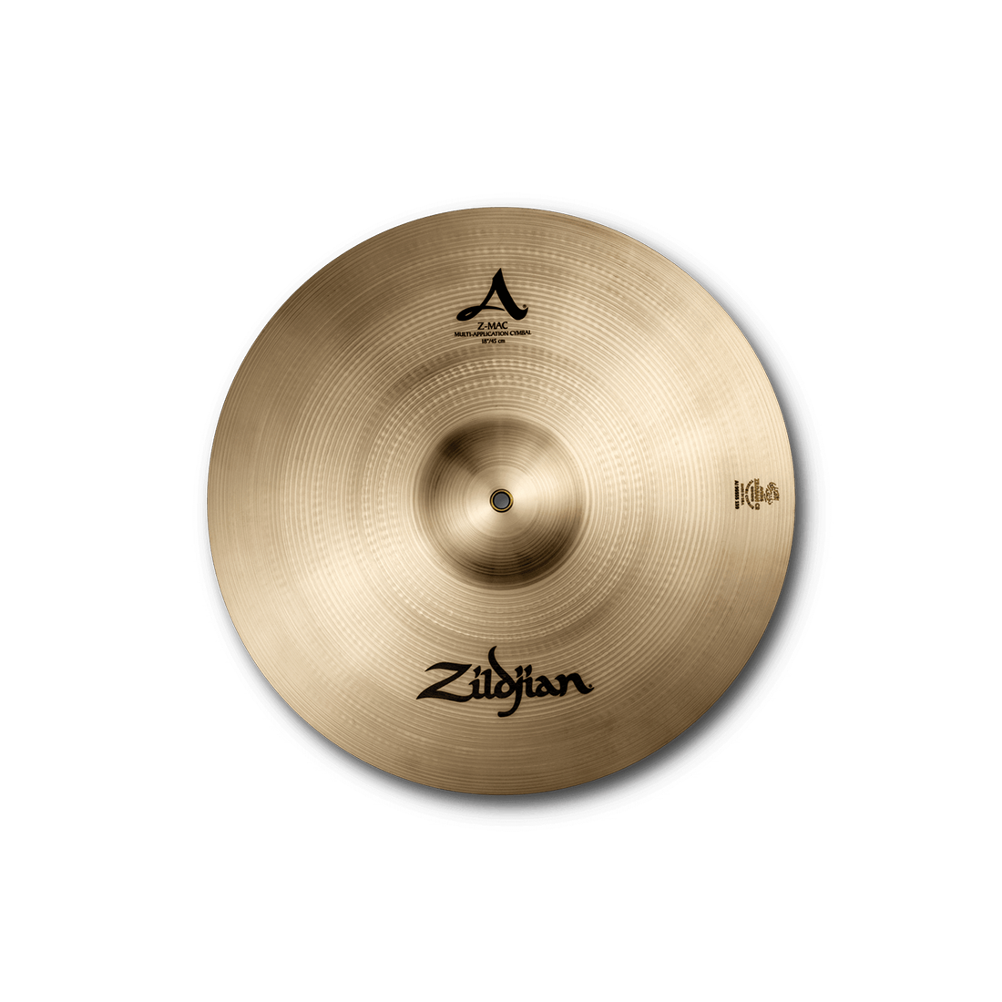 Zildjian  Z-MAC  18"  Pair Cymbals w/Grommets