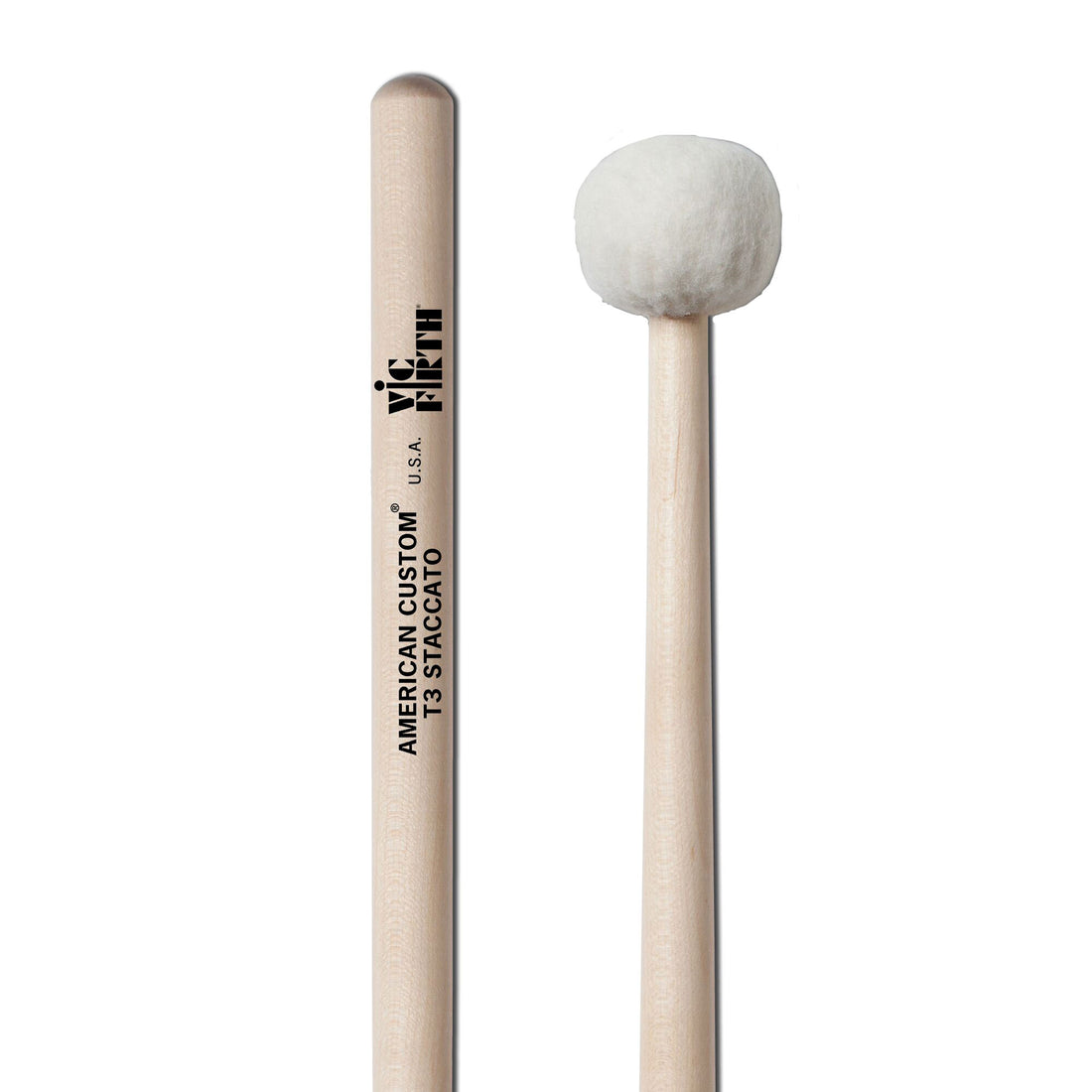 Vic Firth T3 American Custom Timpani Staccato Mallets