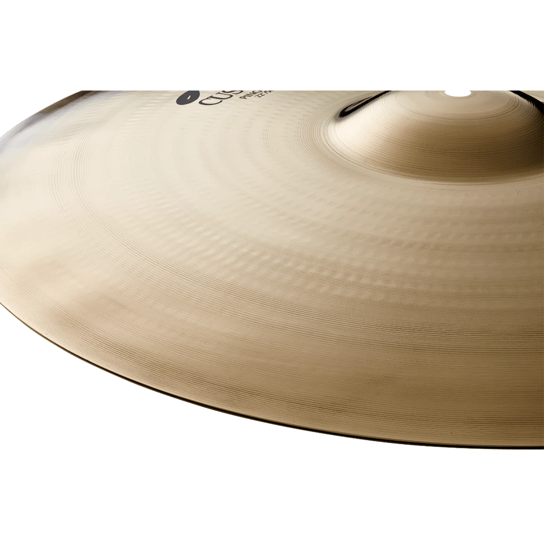 Zildjian  A Custom  22"  Ping Ride Brill