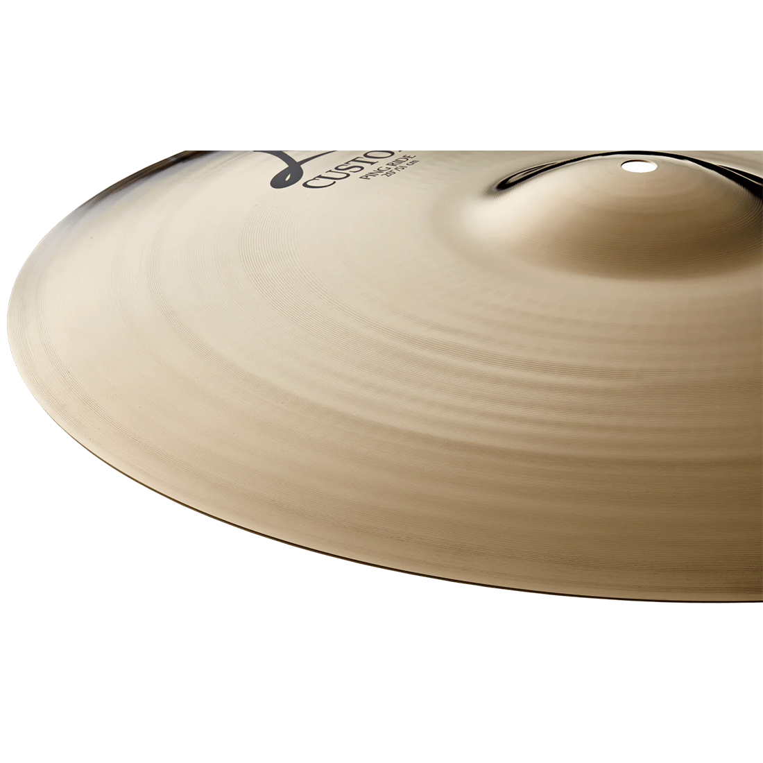 Zildjian  A Custom  20"  Ping Ride Brill