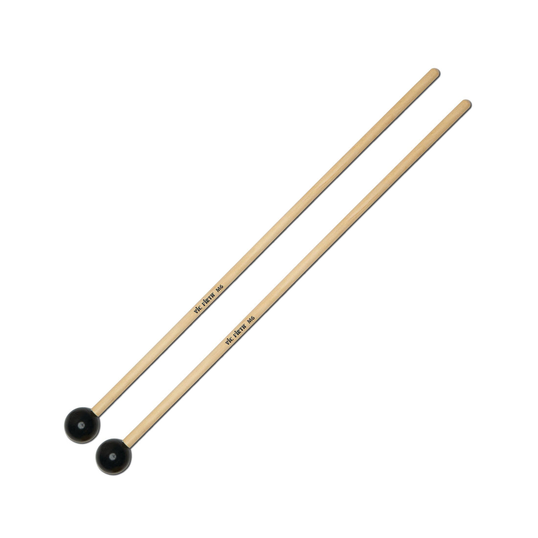 Vic Firth M6 Hard Phenolic 1-Inch Ball Mallets