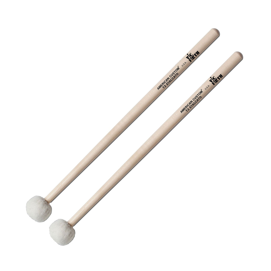 Vic Firth T3 American Custom Timpani Staccato Mallets