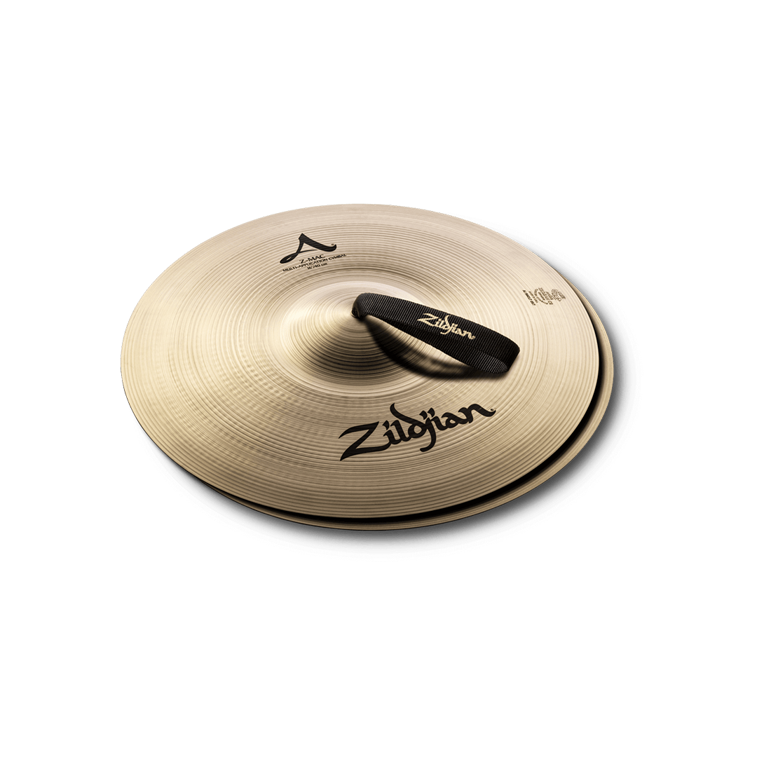 Zildjian  Z-MAC  16"  Pair Cymbals w/Grommets