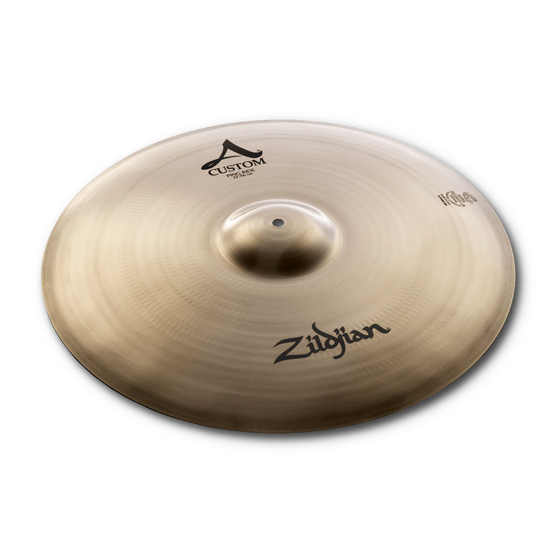 Zildjian  A Custom  22"  Ping Ride Brill