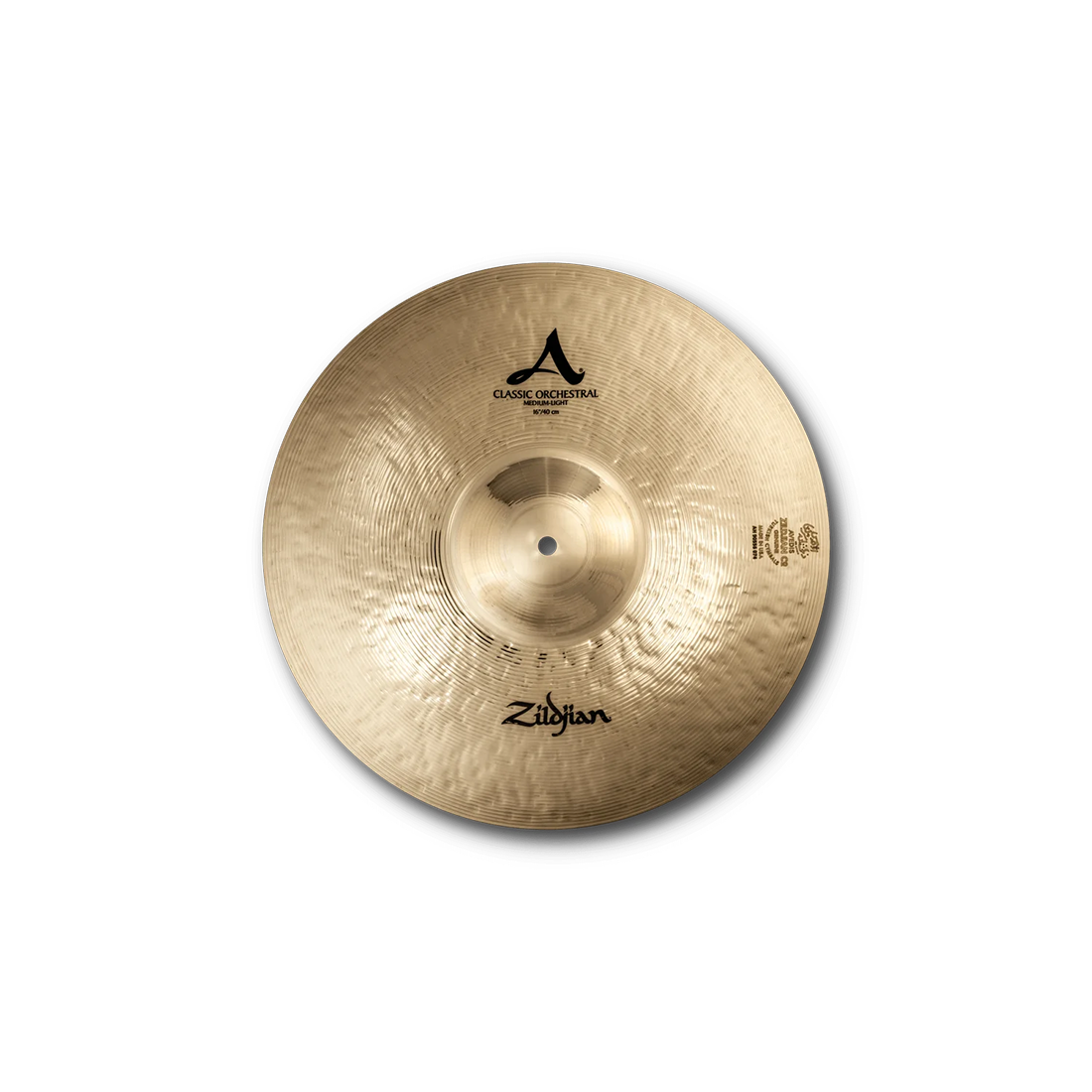 Zildjian  Classic Orchestral  16"  Medium Light Pair