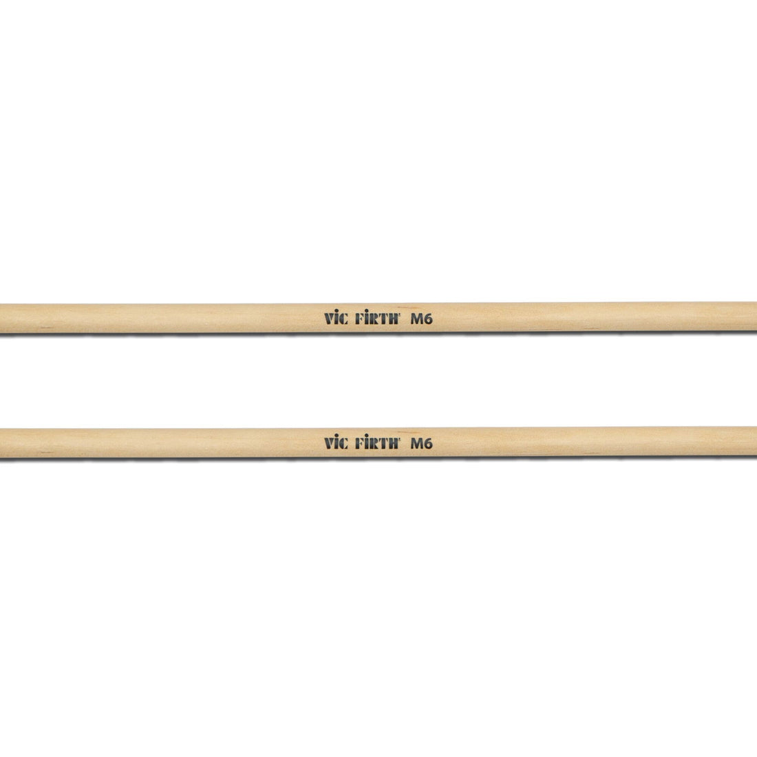 Vic Firth M6 Hard Phenolic 1-Inch Ball Mallets