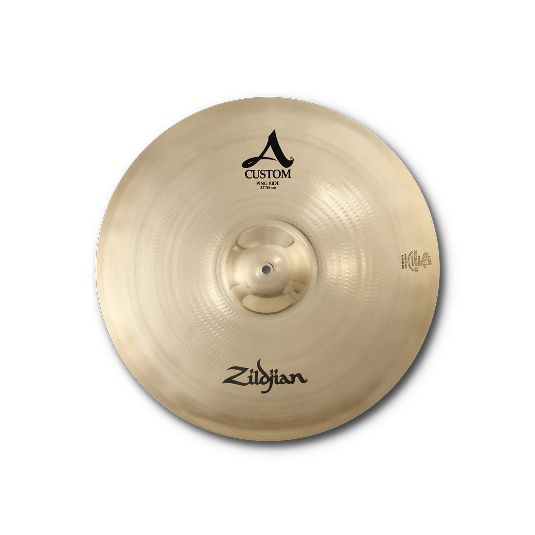 Zildjian  A Custom  22"  Ping Ride Brill