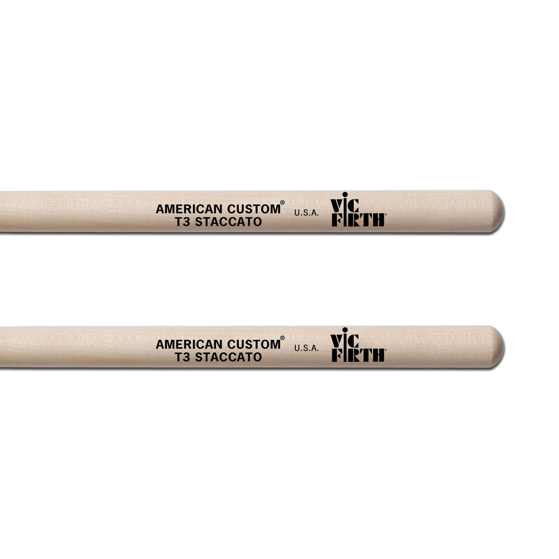 Vic Firth T3 American Custom Timpani Staccato Mallets