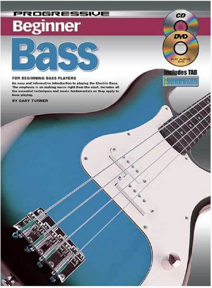 Progressive Beginner Bass Book