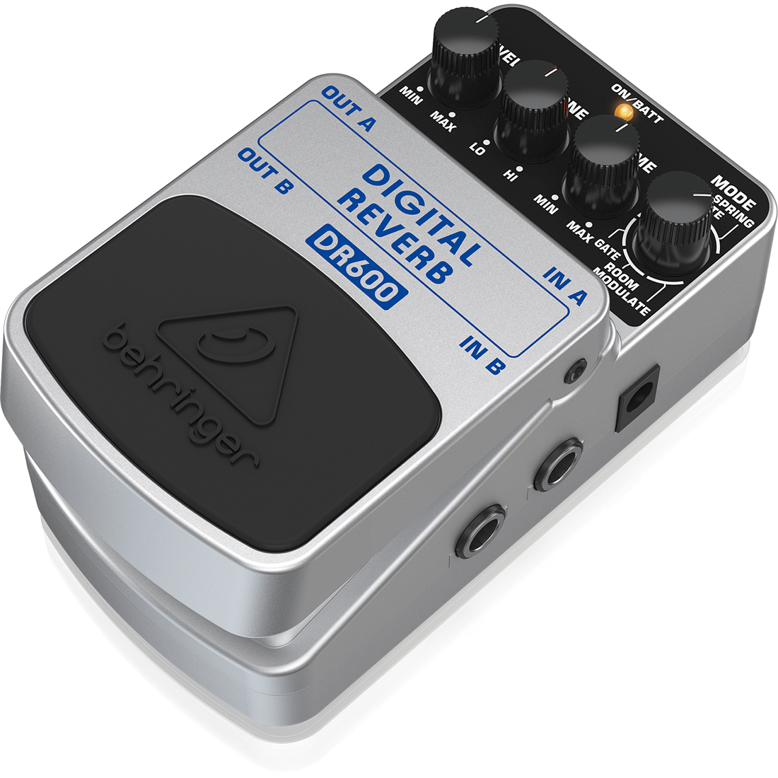 Behringer DR600 Digital Stereo Reverb Effects Pedal