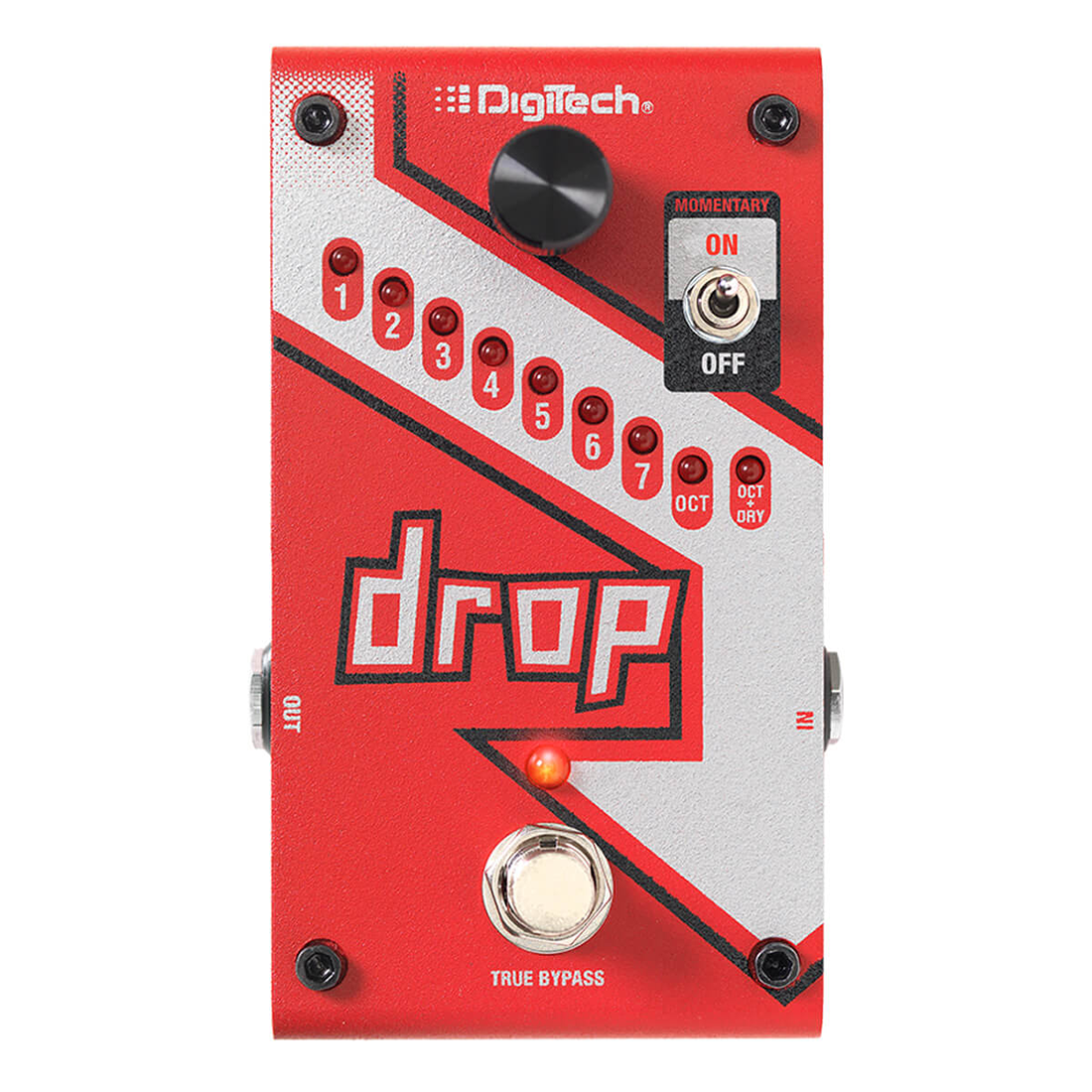 DigiTech Drop Polyphonic Drop Tune Pitch-Shift Pedal