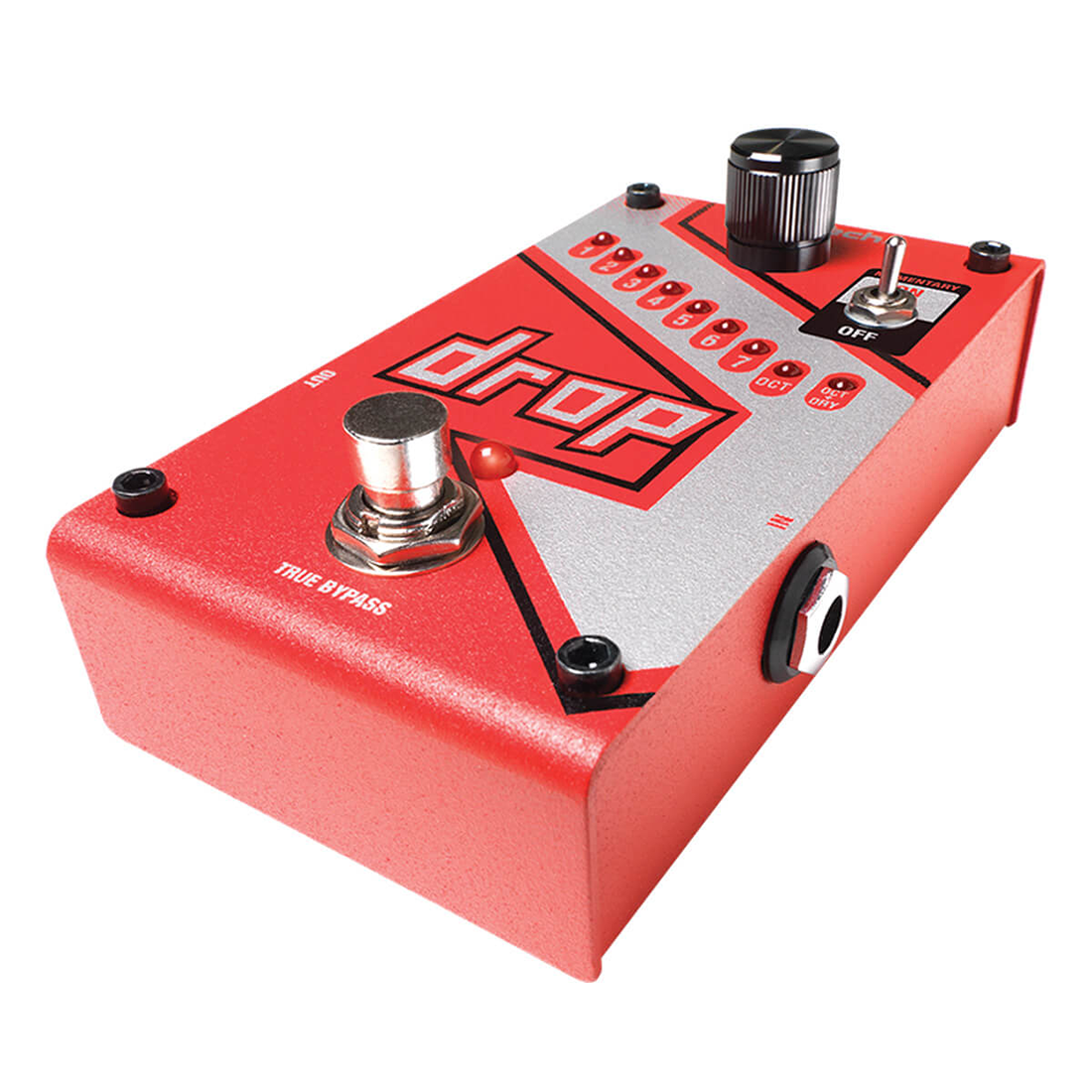 DigiTech Drop Polyphonic Drop Tune Pitch-Shift Pedal