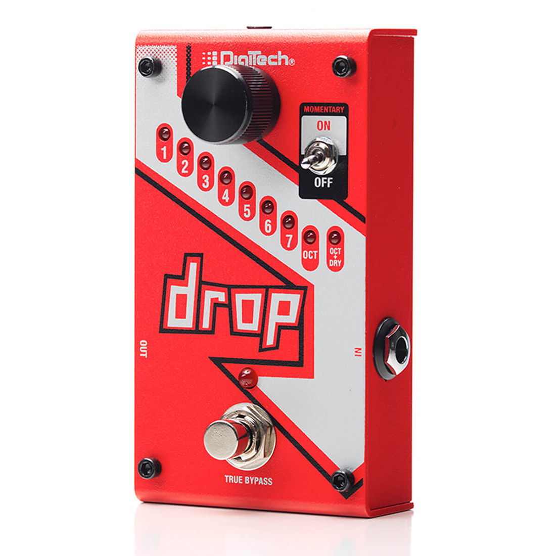 DigiTech Drop Polyphonic Drop Tune Pitch-Shift Pedal