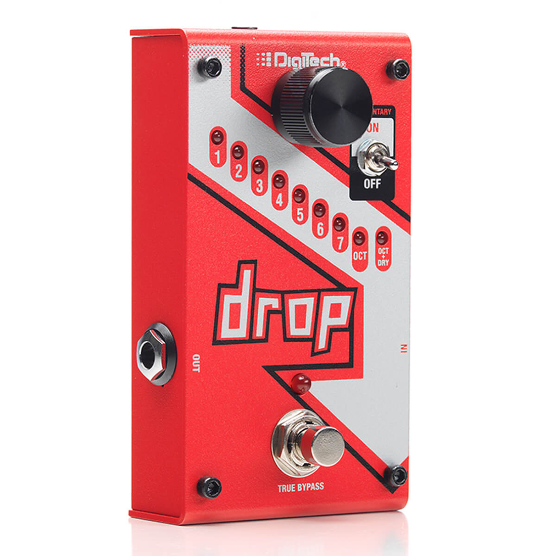 DigiTech Drop Polyphonic Drop Tune Pitch-Shift Pedal