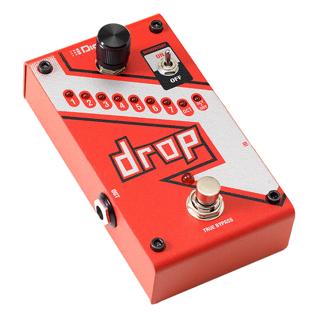 DigiTech Drop Polyphonic Drop Tune Pitch-Shift Pedal