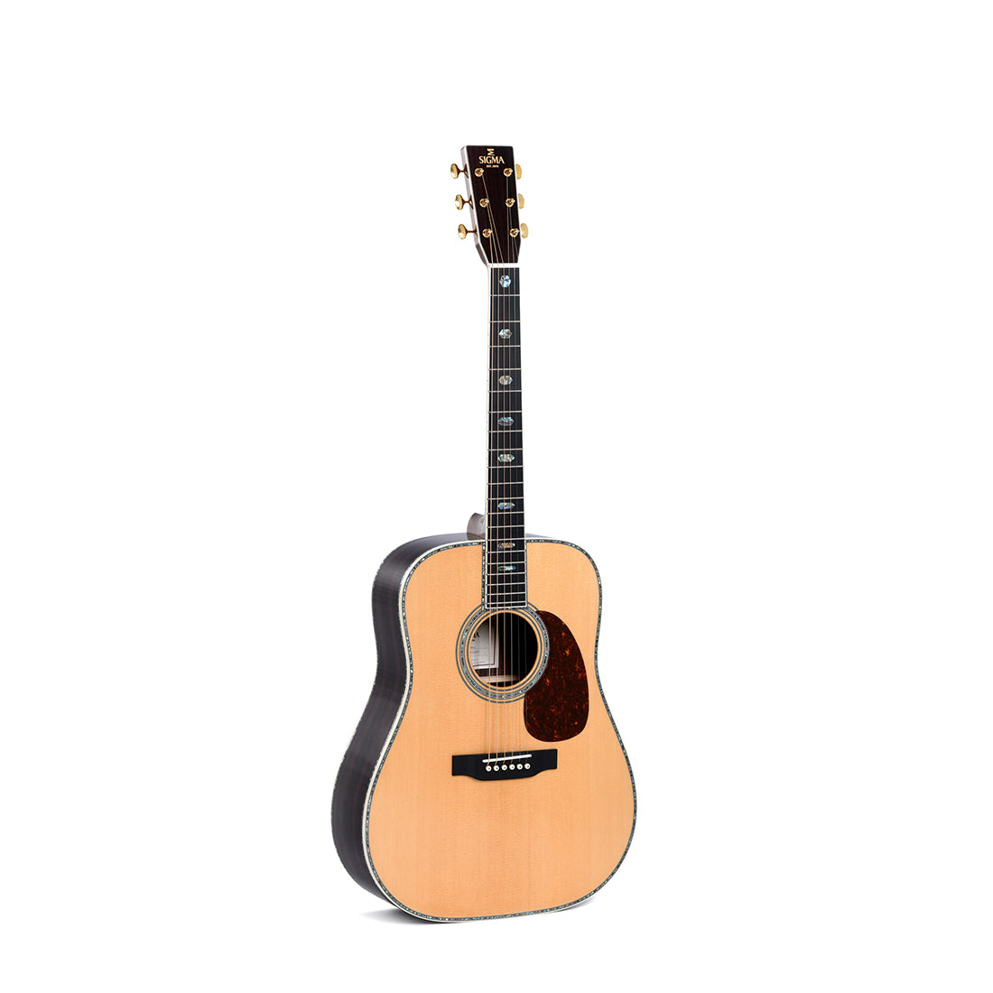 Sigma DT-45 Dreadnought Acoustic Guitar