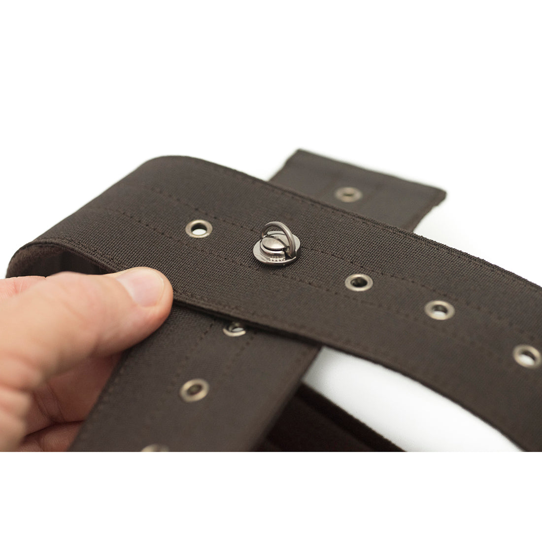 Right On Straps SPECIAL Dual-Strap Brown Guitar Strap