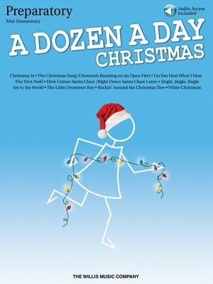 A Dozen a Day Christmas Songbook - Preparatory