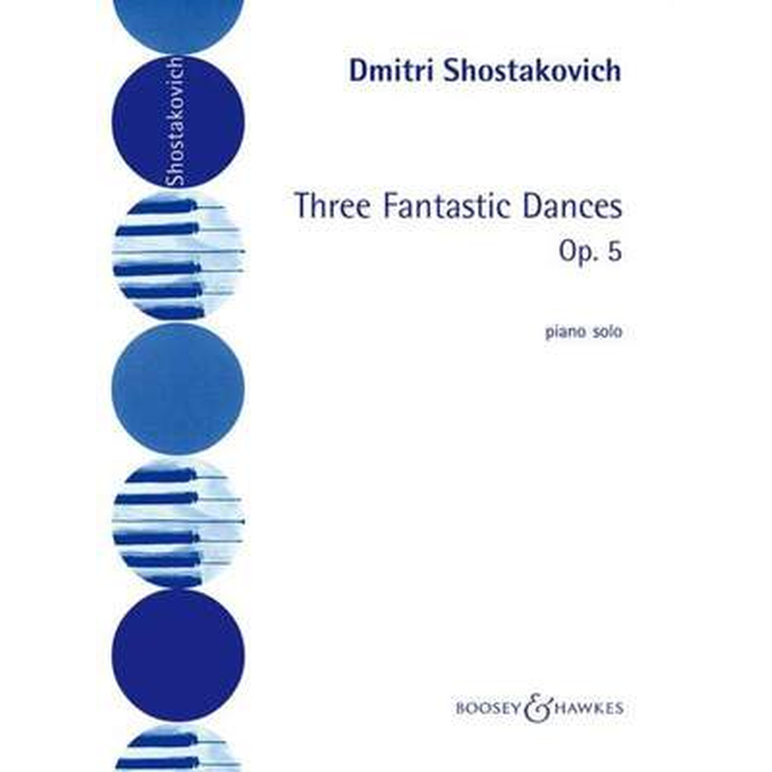 Three Fantastic Dances Op. 5