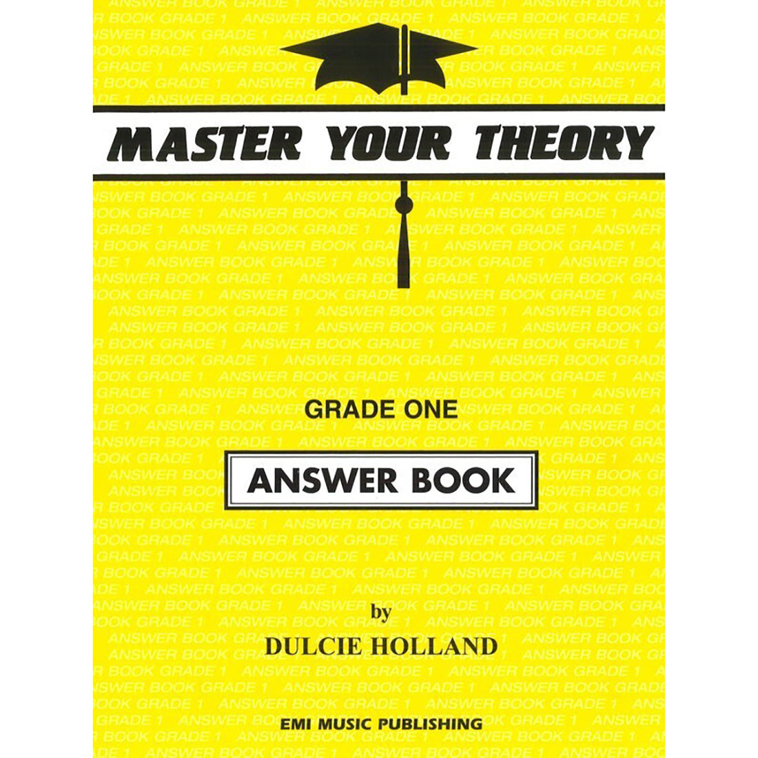 Master Your Theory Grade One Answer Book