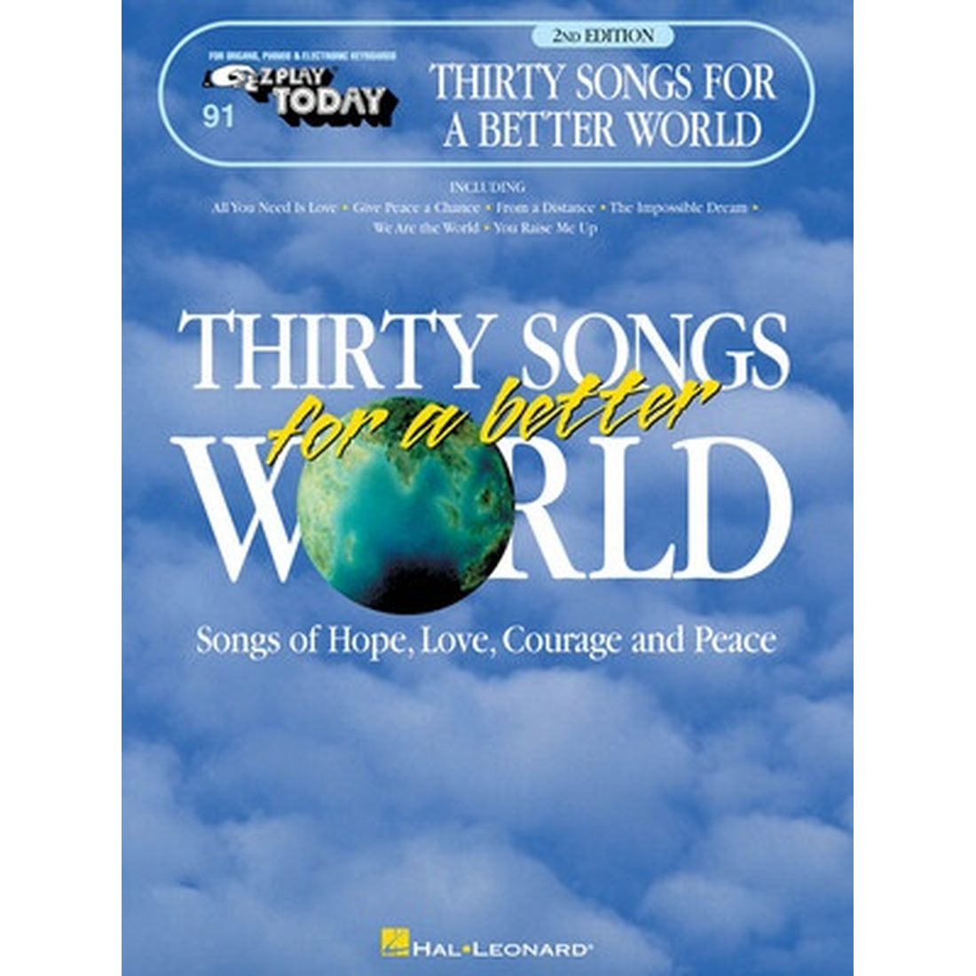 Thirty Songs for a Better World