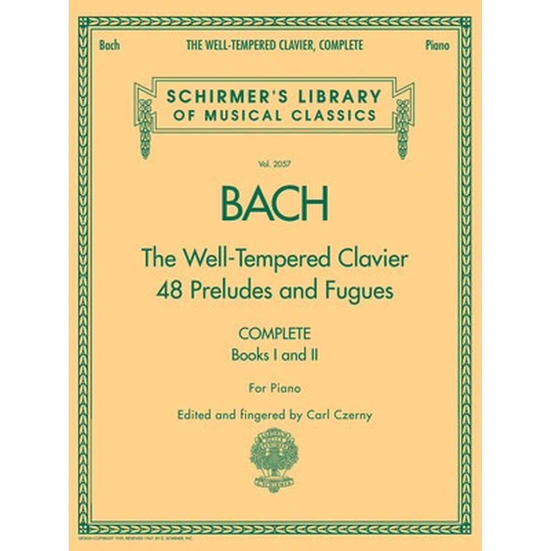 The Well-Tempered Clavier, Complete