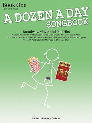 A Dozen a Day Songbook - Book 1