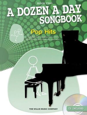 A Dozen A Day Songbook - Pop Hits - Book Two